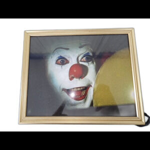 11" X 9" Framed Picture Of Pennywise